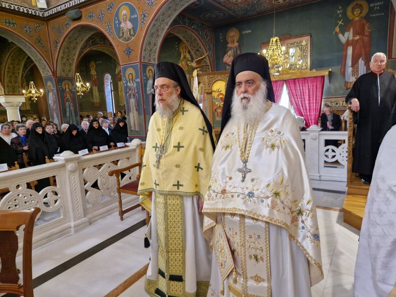 Τριετές Μνημόσυνο μακαριστού Δράμας Παύλου